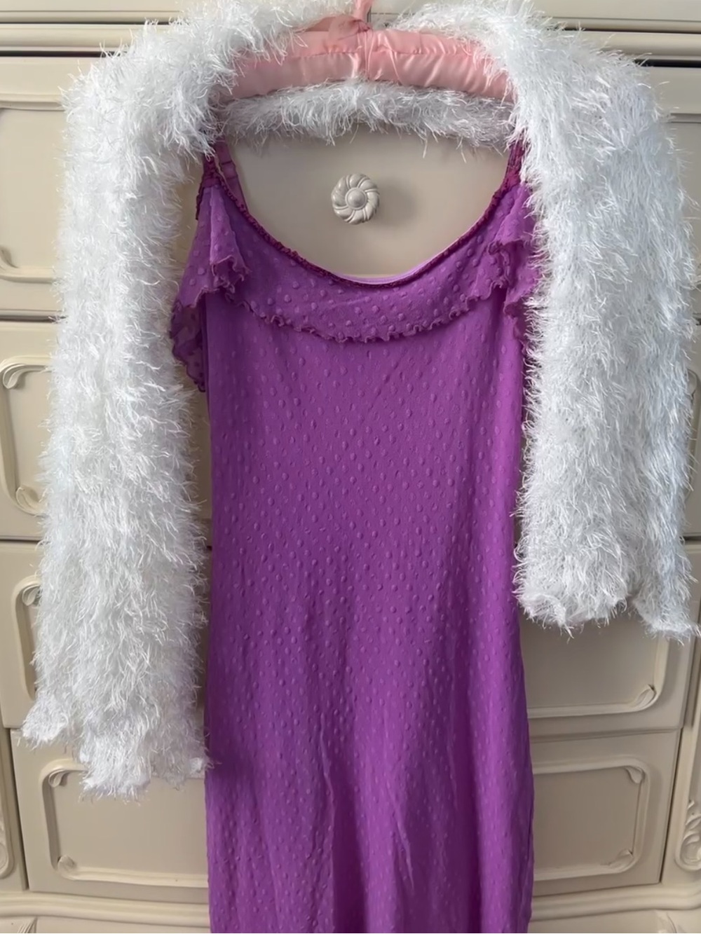 Swiss Dot Betsey Johnson Dress